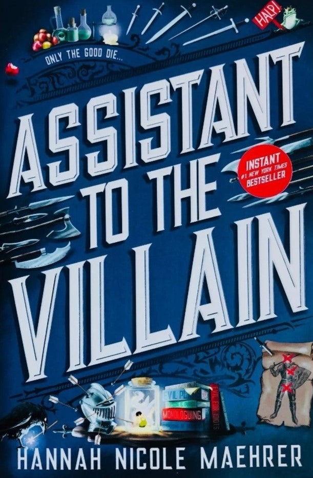 Livre Assistant To The Villain - Hannah Nicole Maehrer (Livre d'occasion)