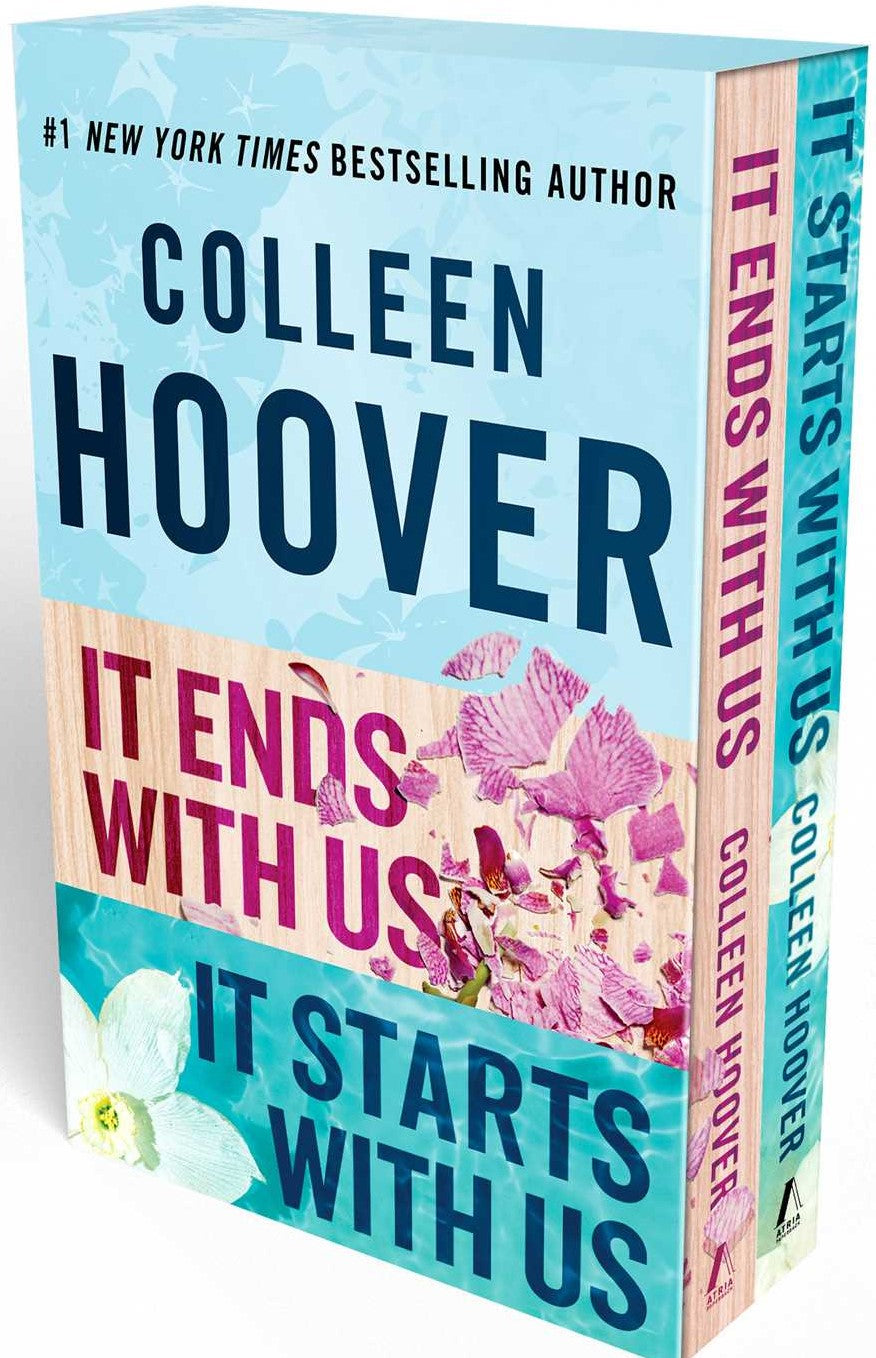 Livre It Ends With Us - It Ends with Us, It Starts With Us (Box Set) - Colleen Hoover (Livre d'oc...