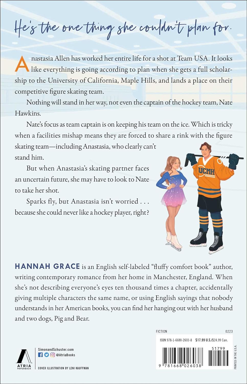 Livre Icebreaker (Hannah Grace) (Livre d'occasion) - ISBN 1668026031