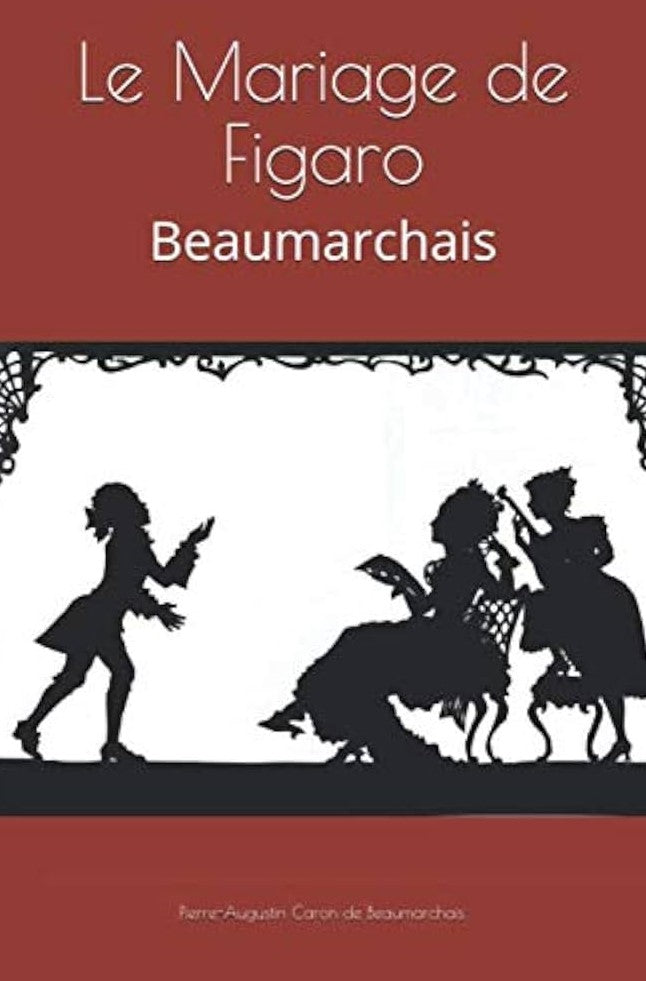 Livre Le mariage de Figaro - Beaumarchais (Livre d'occasion) - ISBN 169596327X