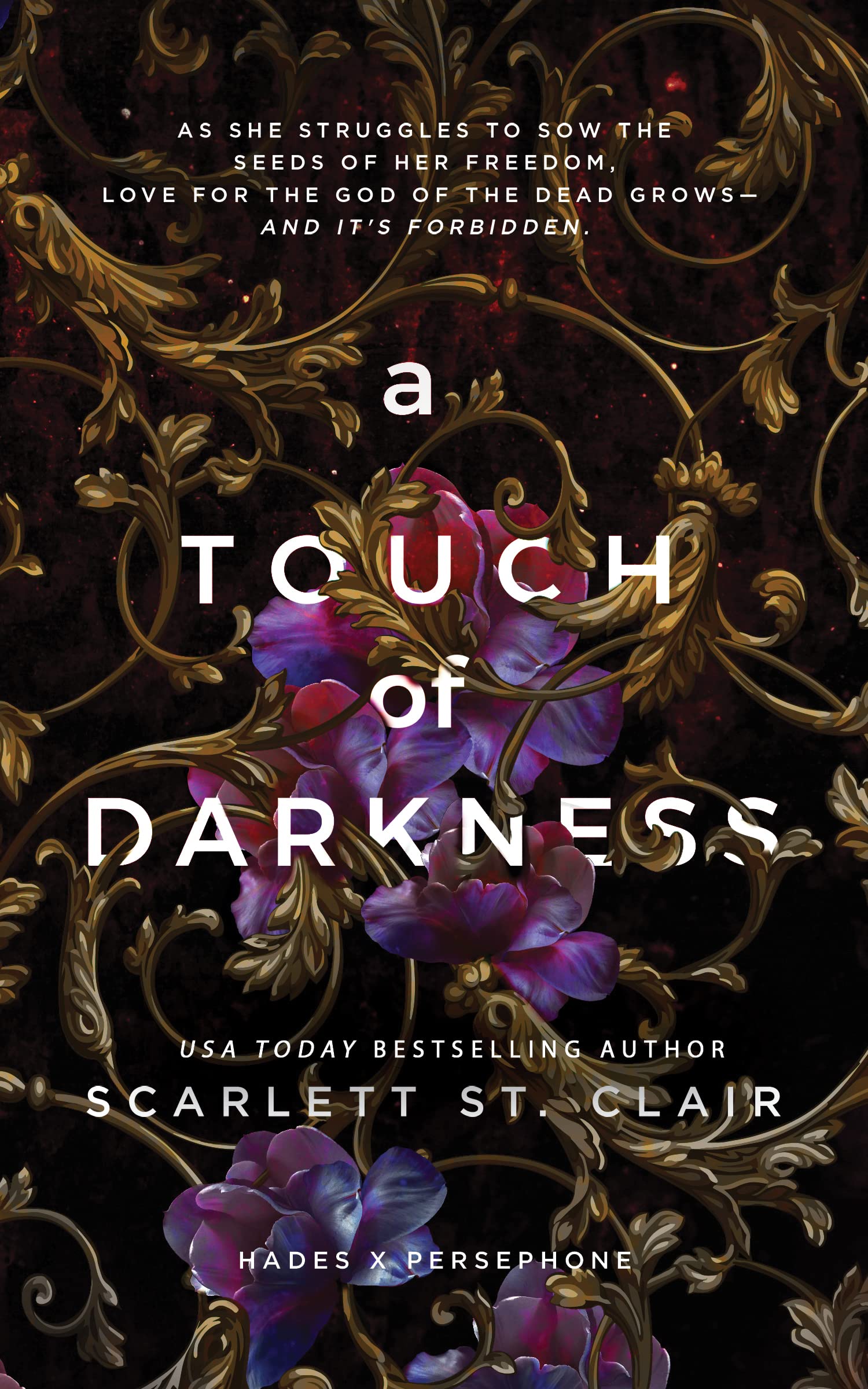 Livre A Touch of Darkness - Scarlett St. Clair (Livre d'occasion) - ISBN 1728258456
