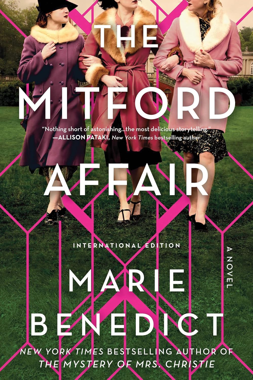 Livre The Mitford Affair - Marie Benedict (Livre d'occasion) - ISBN 1728259991