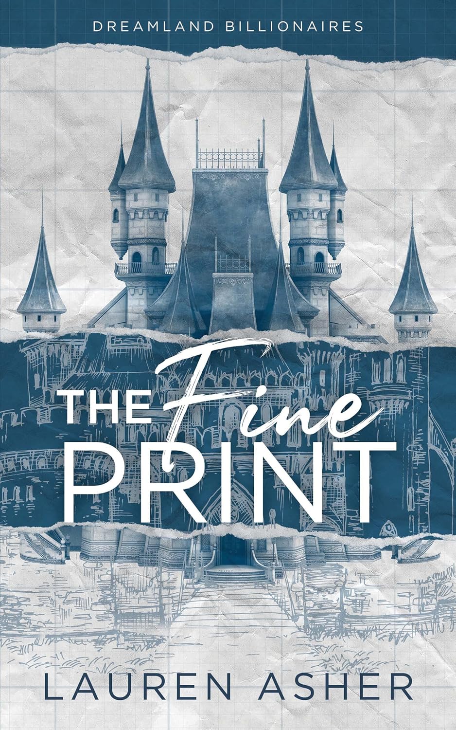 Livre Dreamland Billionaires # 1 : The Fine Print (Lauren Asher) (Livre d'occasion) - ISBN...
