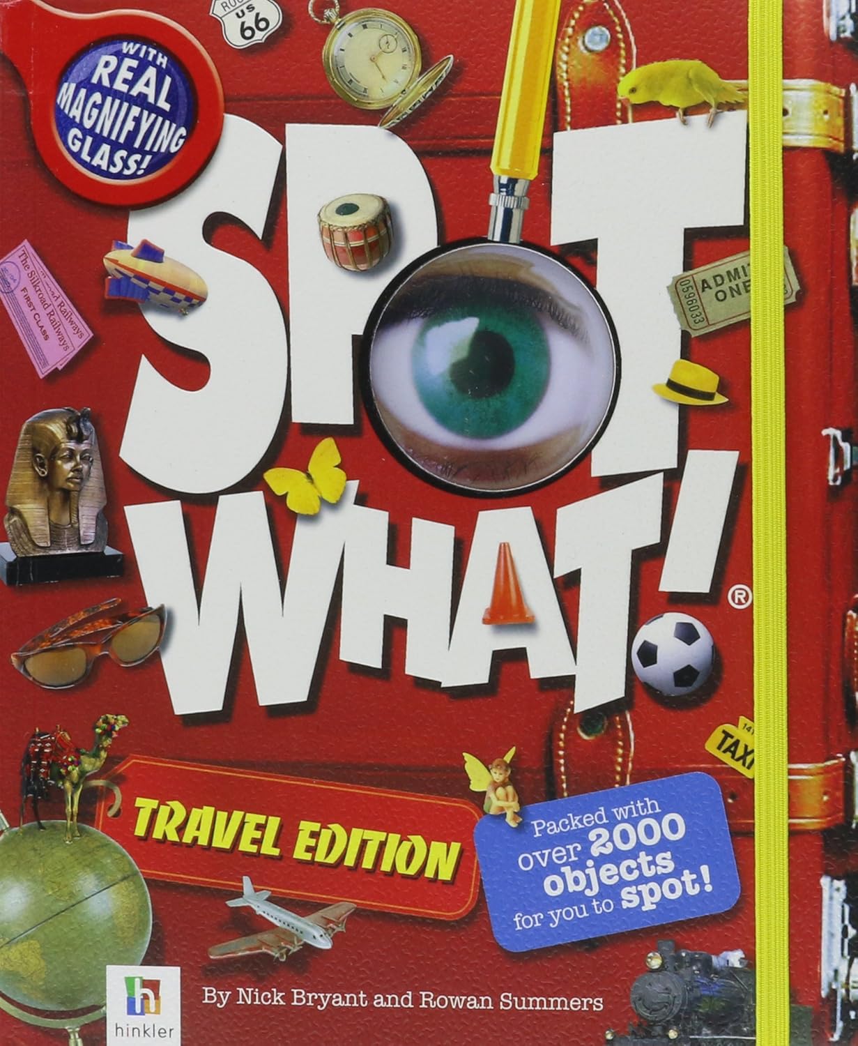 Livre Spot What Travel Edition - Hinkler (Livre d'occasion) - ISBN 1743678568