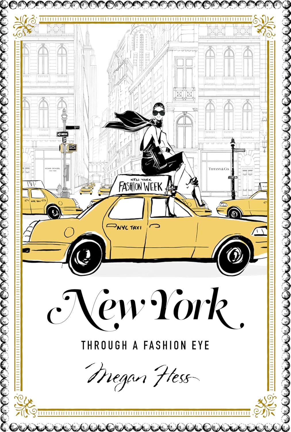 Livre New York Through a Fasion Eye - Megan Hess (Livre d'occasion) - ISBN 1743791712