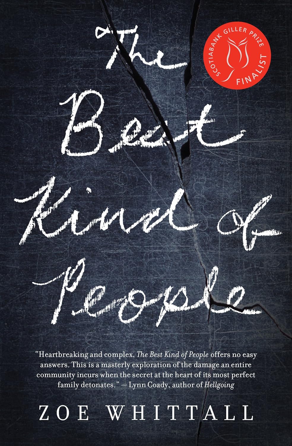Livre The Best Kind of People - Zoe Whittall (Livre neuf)