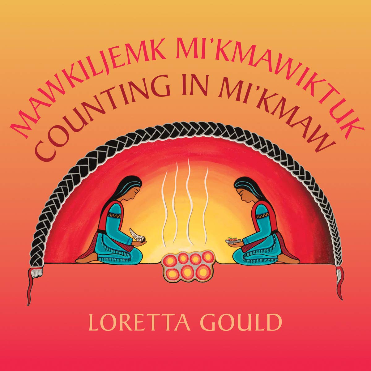 Livre Counting in Mi'kmaw - Mawkiljemk Mi'kmawiktuk - Loretta Gould (Livre d'occasion) - ISBN 177...