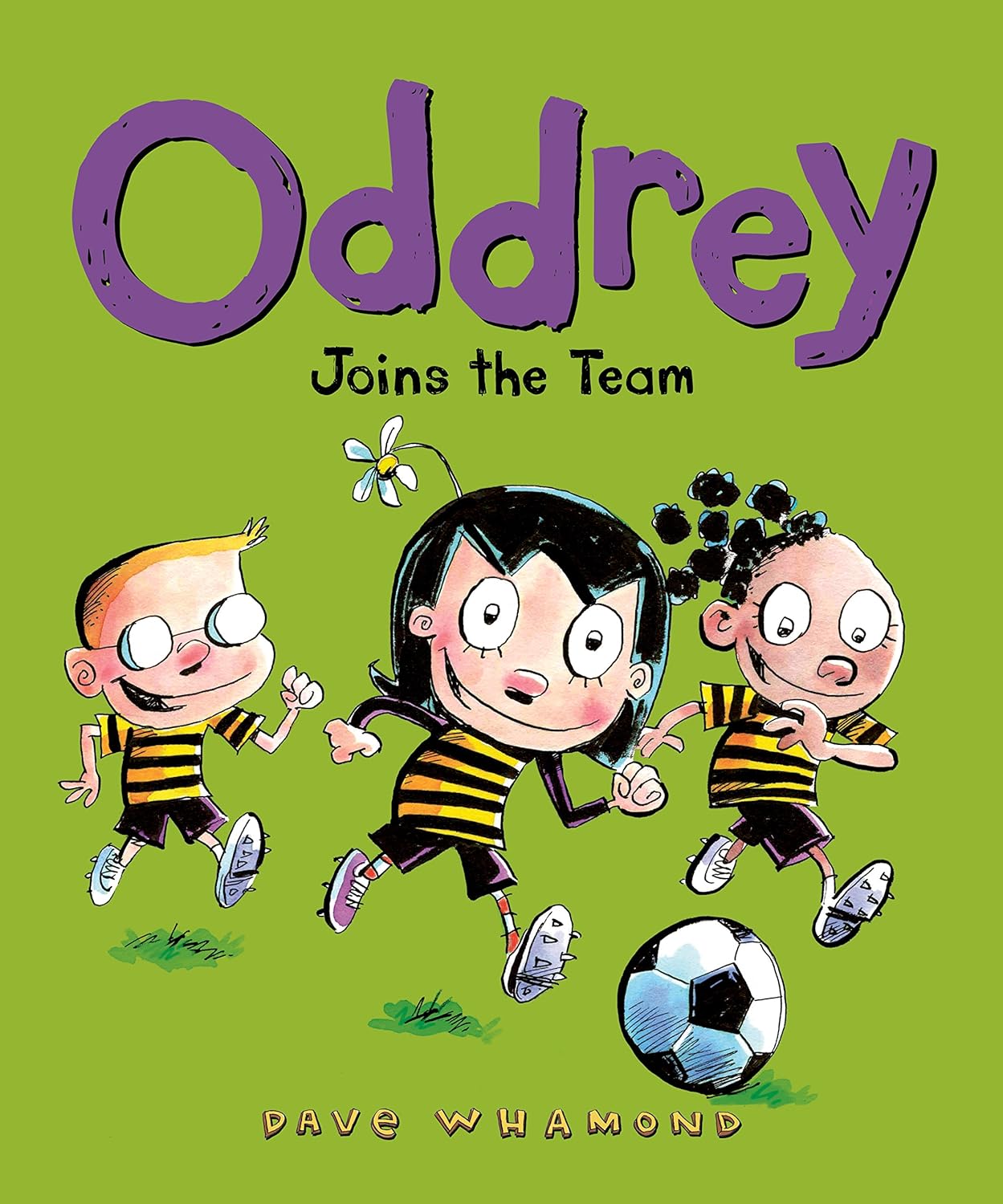 Livre Oddrey Joins the Team - Dave Whamond (Livre d'occasion) - ISBN 1771470615
