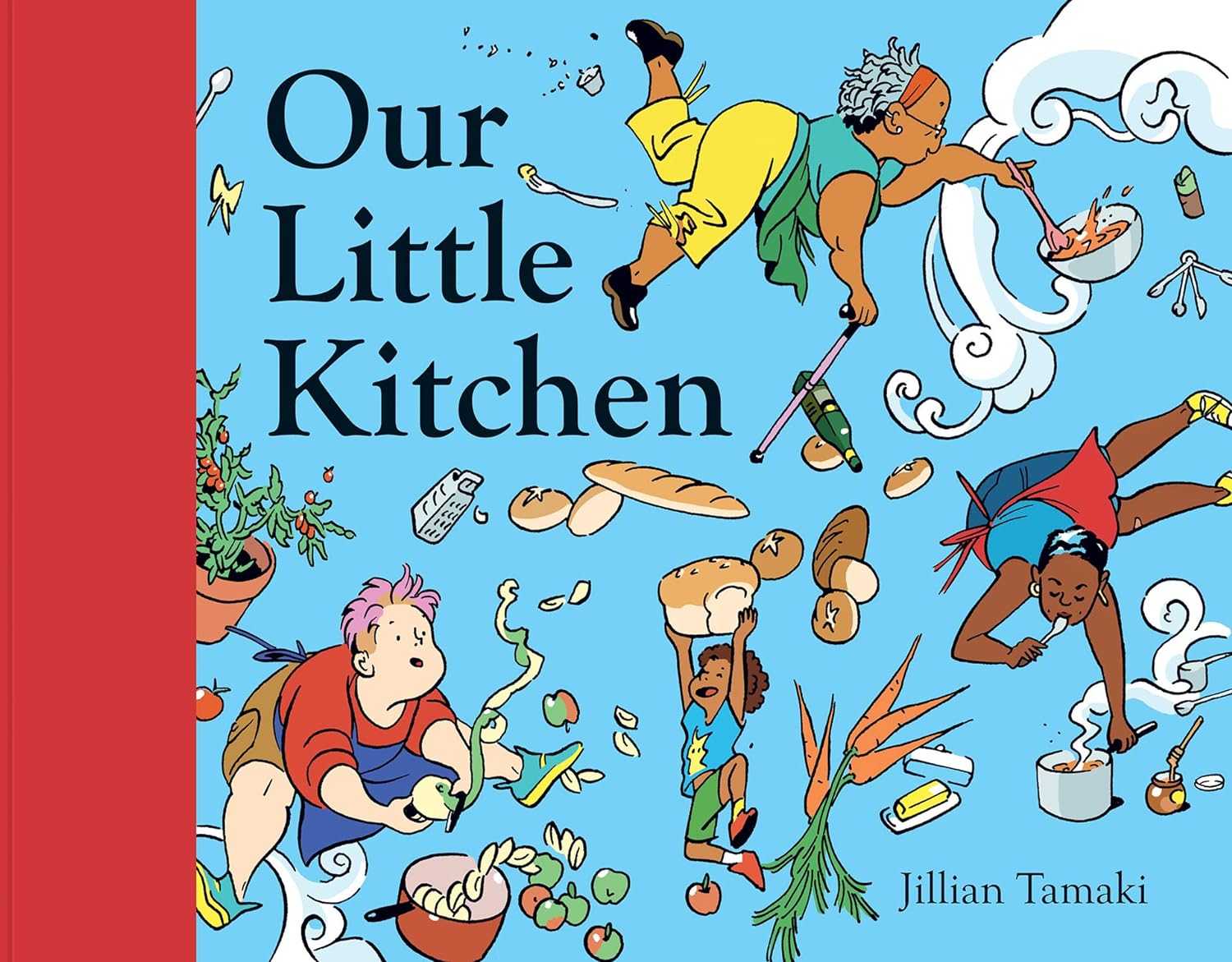 Livre Our Little Kitchen - Jillian Tamaki (Livre d'occasion) - ISBN 177306262X