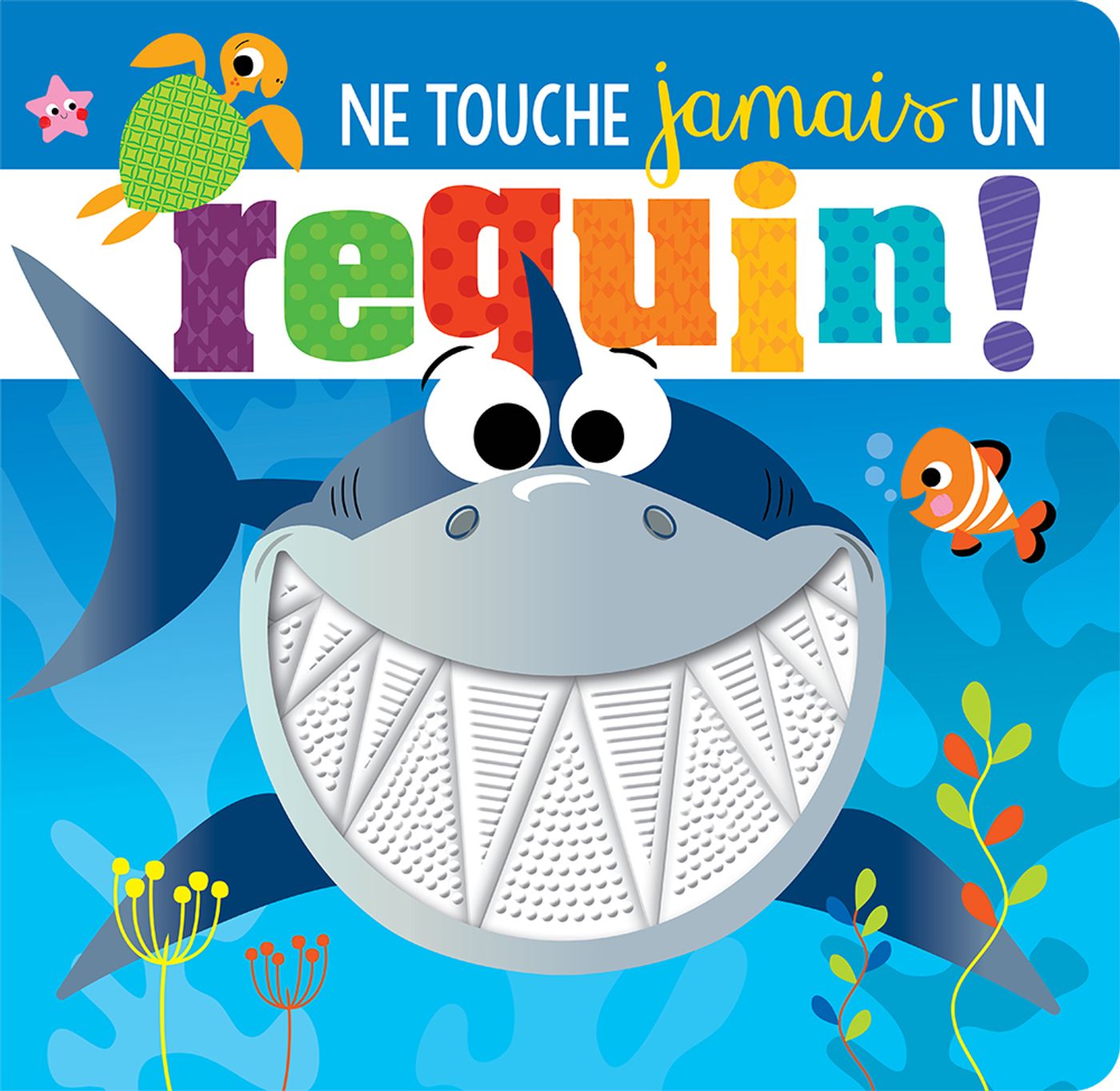 Livre Ne touche jamais à un requin! - Collectif (Livre d'occasion)