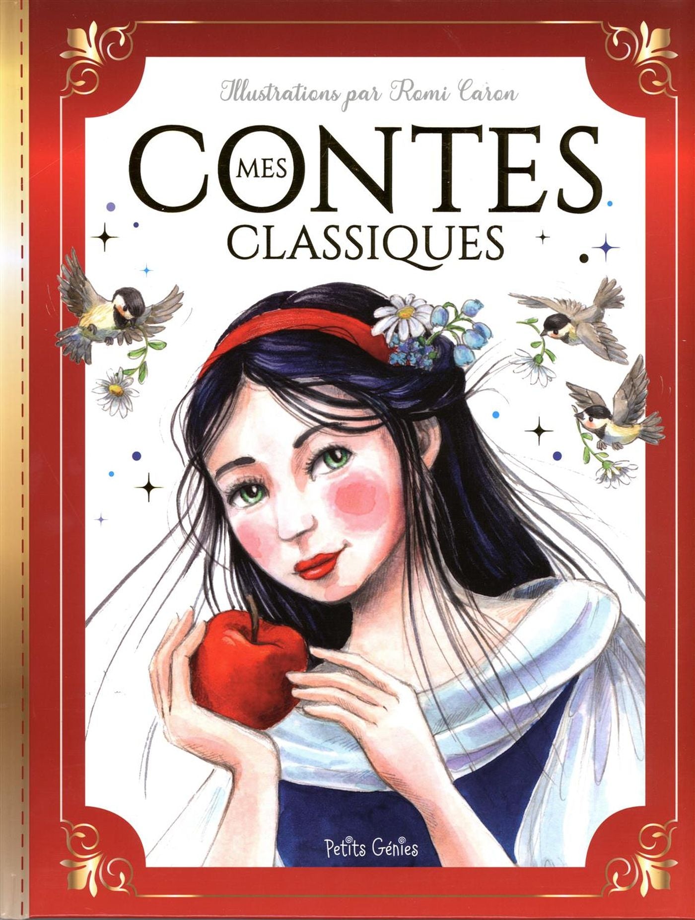 Mes contes classiques - Claire Chabot