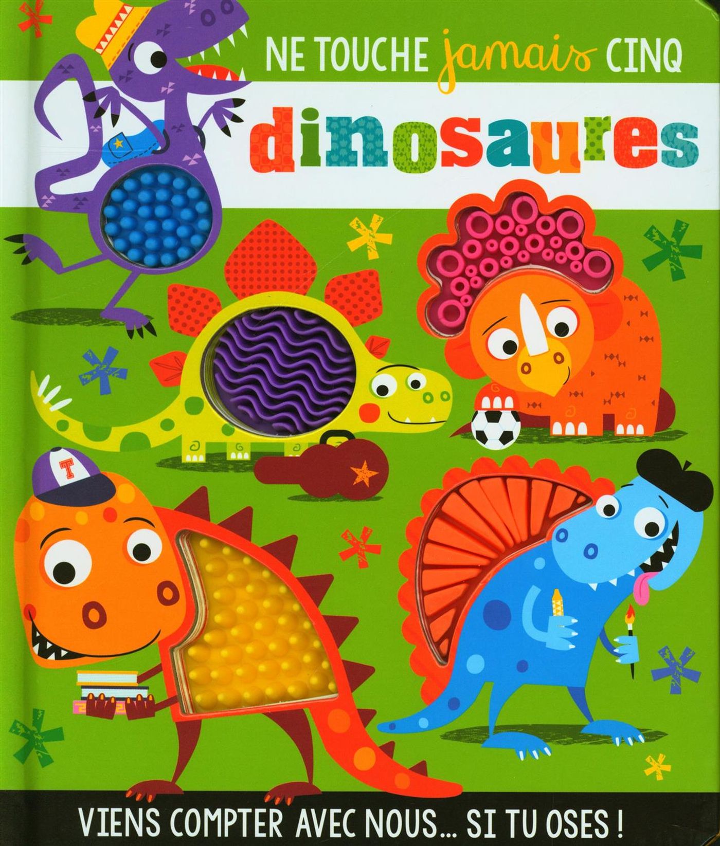 Livre Ne touche jamais cinq dinosaures - Collectif (Livre d'occasion) - ISBN 1773881868