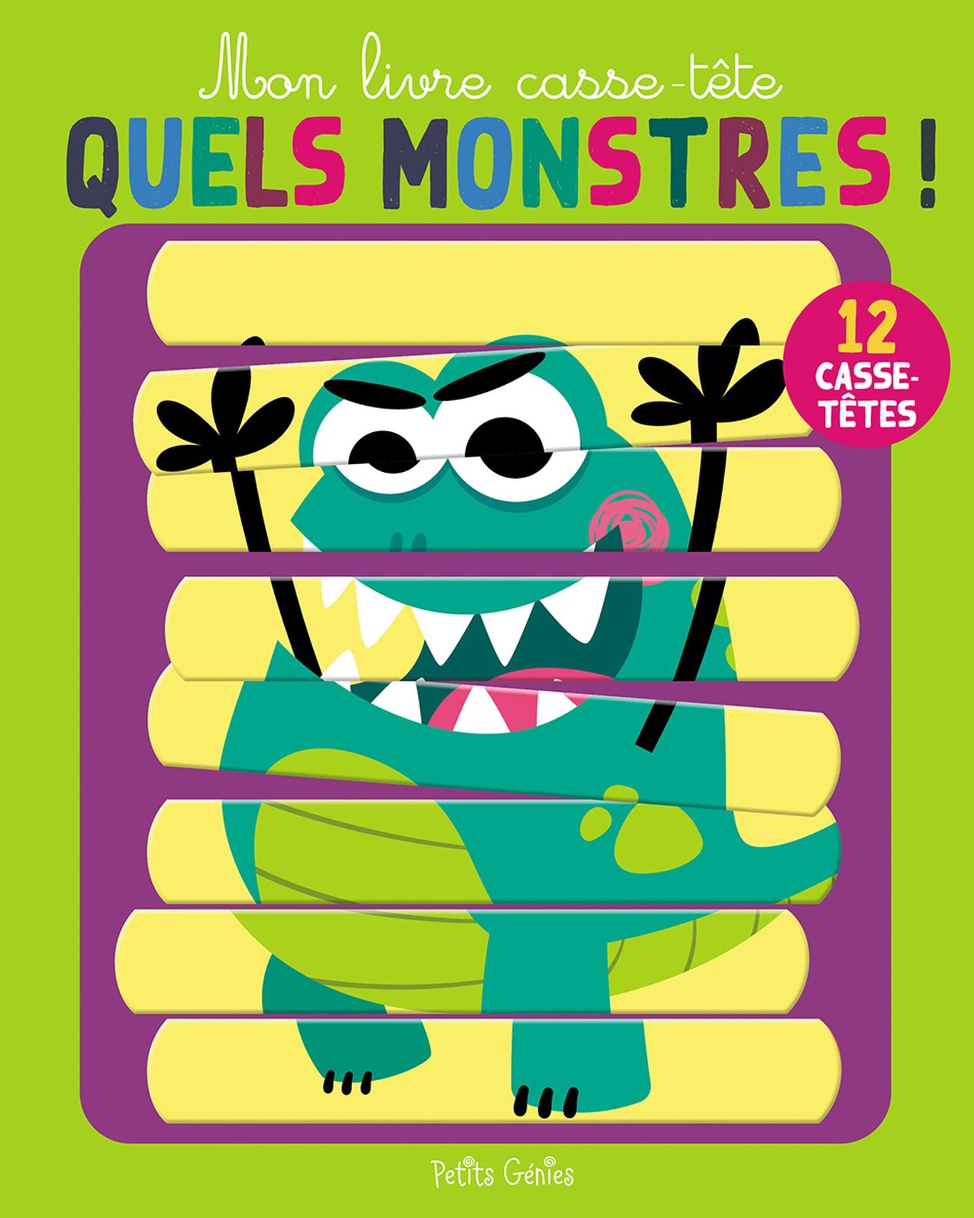 Livre Quels monstres! - Marie-Eve Bouchard (Livre d'occasion) - ISBN 1773882341