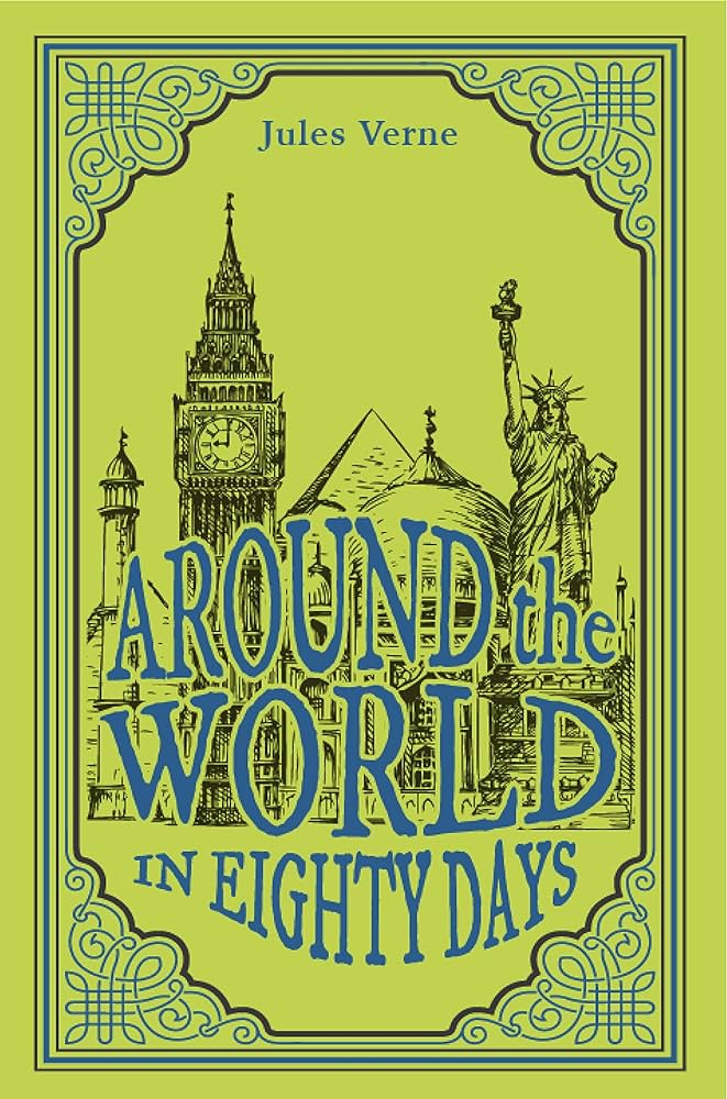Livre Around the World in Eighty Days - Jules Verne (Livre d'occasion) - ISBN 1774021722