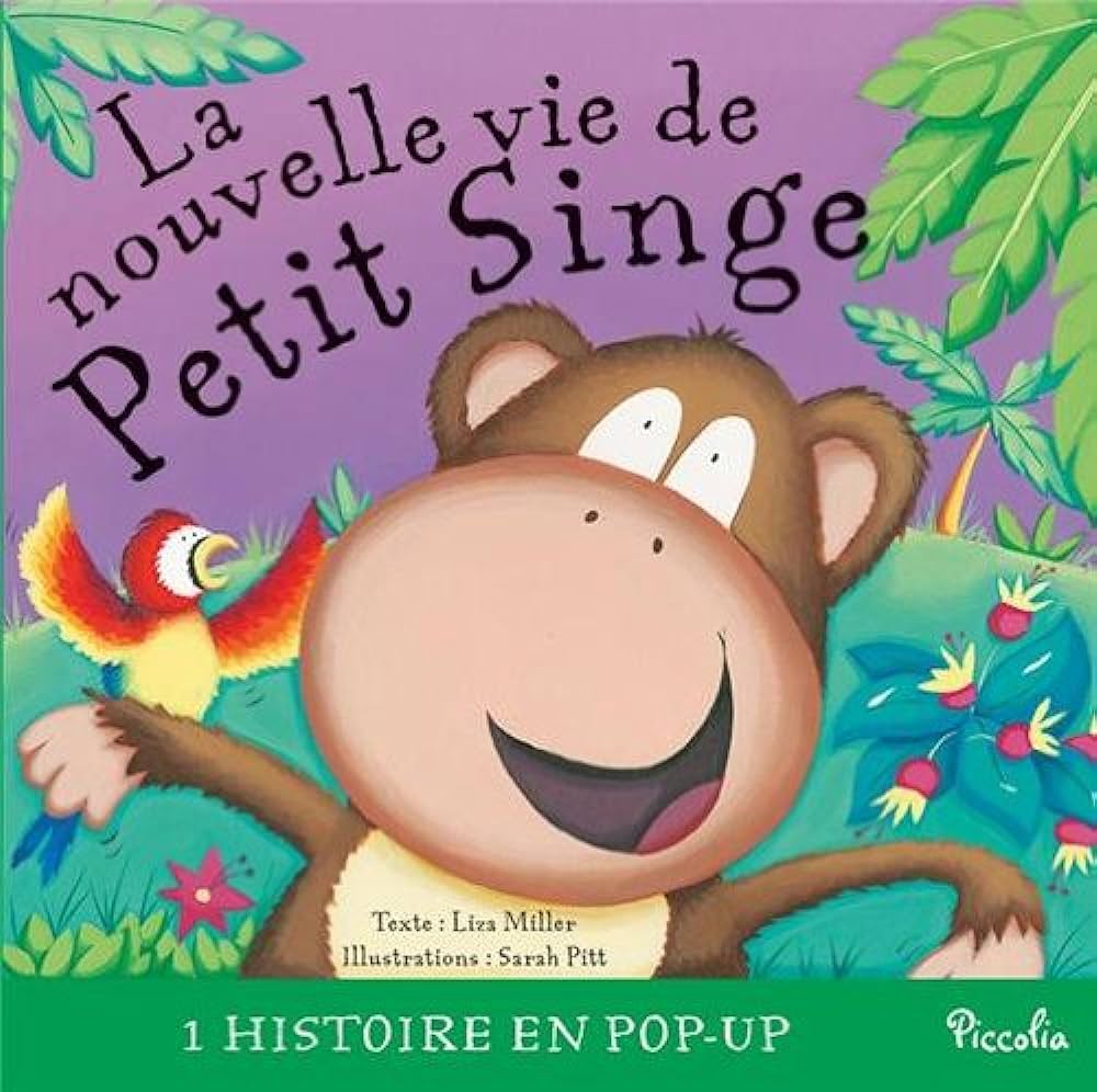 Livre La nouvelle vis de Petit Singe (Livre 3D) (Liza Miller) (Livre d'occasion) - ISBN 1783709057