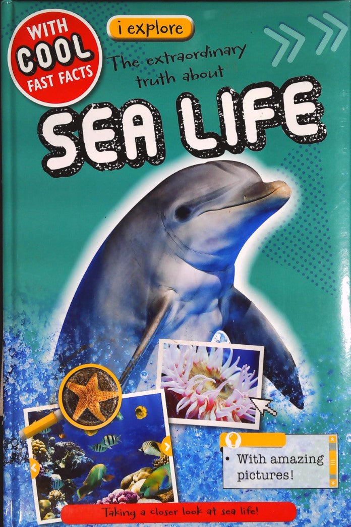 Livre ISBN 1783930705 I Explore : The Extraordinary Truth About Sea Life (Sarah Creese)