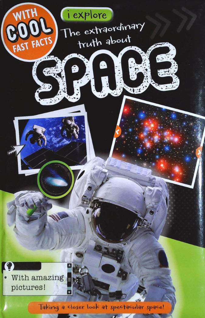 Livre ISBN 1783930721 I Explore : The Extraordinary Truth About Space (Hayley Down)