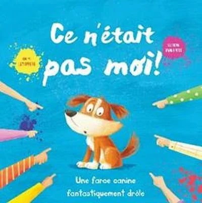 Livre Ce n'était pas moi! (Lucy Barnard) (Livre d'occasion) - ISBN 1838529179