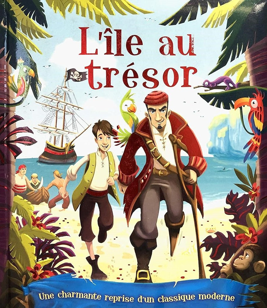 Livre L'île au trésor - Eva Morales (Livre d'occasion)