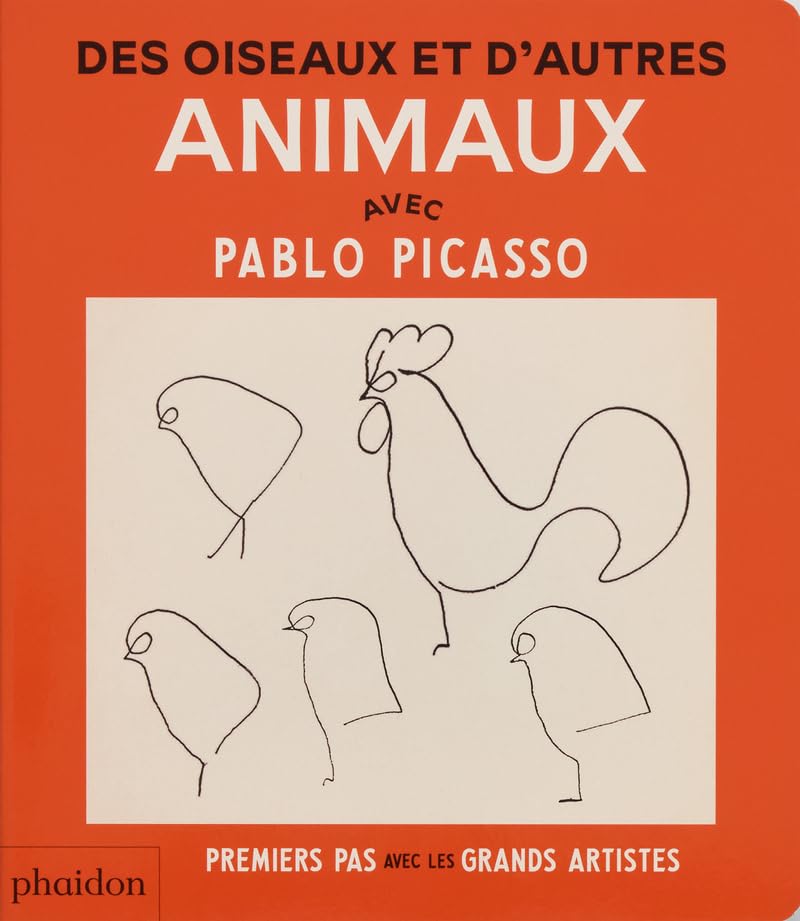 Livre Des oiseaux et d'autres animaux avec Picasso (Livre d'occasion)
