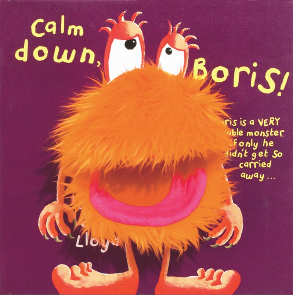 Livre Calm Down Boris - Sam Lloyd (Livre d'occasion) - ISBN 1840114479