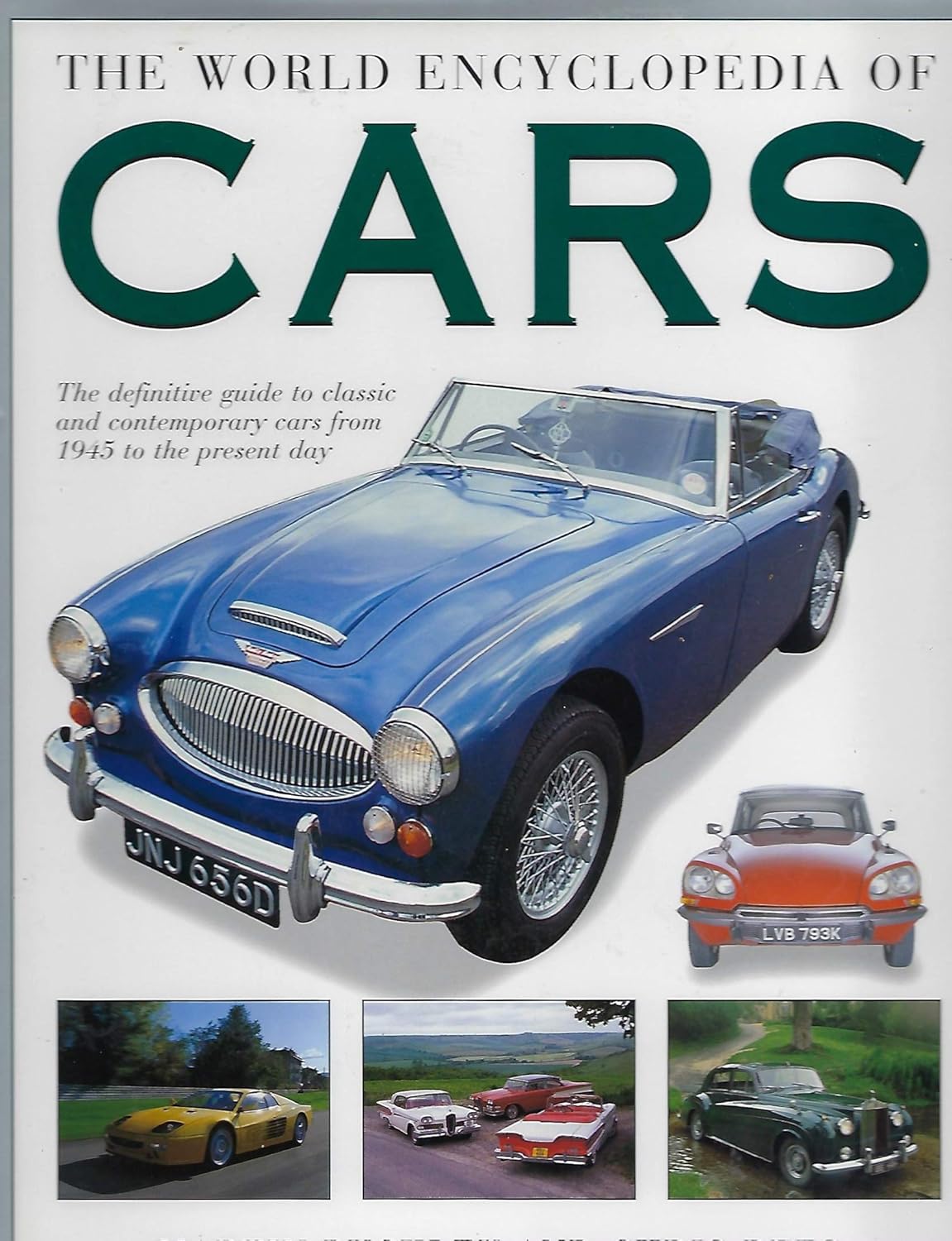 Livre World Encyclopedia of Cars - Martin Buckley (Livre d'occasion) - ISBN 1840380837