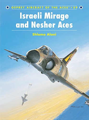 Livre Israeli Mirage and Nesher Aces - Shlomo Aloni (Livre d'occasion) - ISBN 1841766534