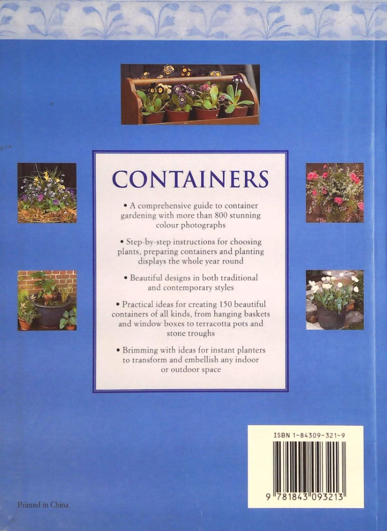 Livre Containers - Stephanie Donaldson (Livre d'occasion) - ISBN 1843093219