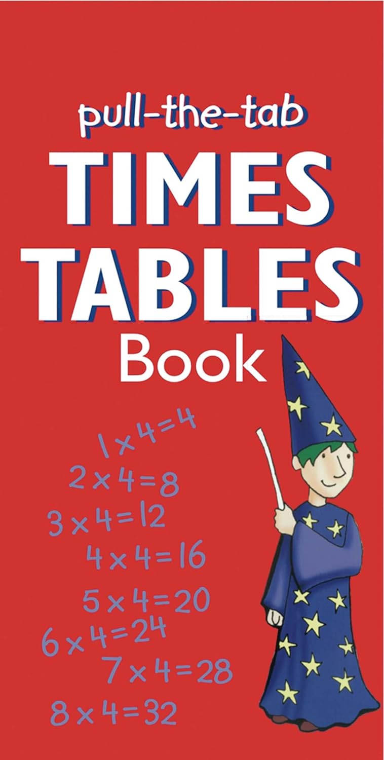Livre Pull-the-tab Times Tables Book - Vivien Head (Livre d'occasion) - ISBN 1843229366