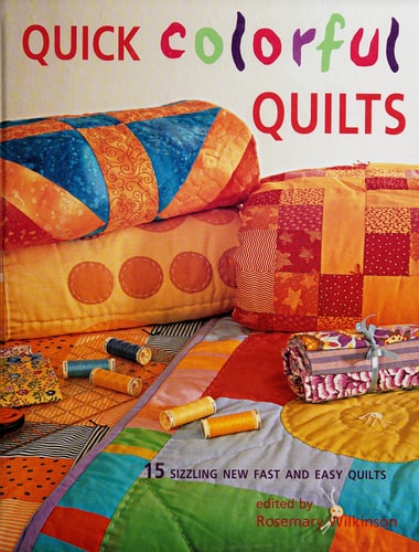 Livre Quick Colorful Quilts (Rosemary Wilkinson) (Livre d'occasion) - ISBN 1843306204