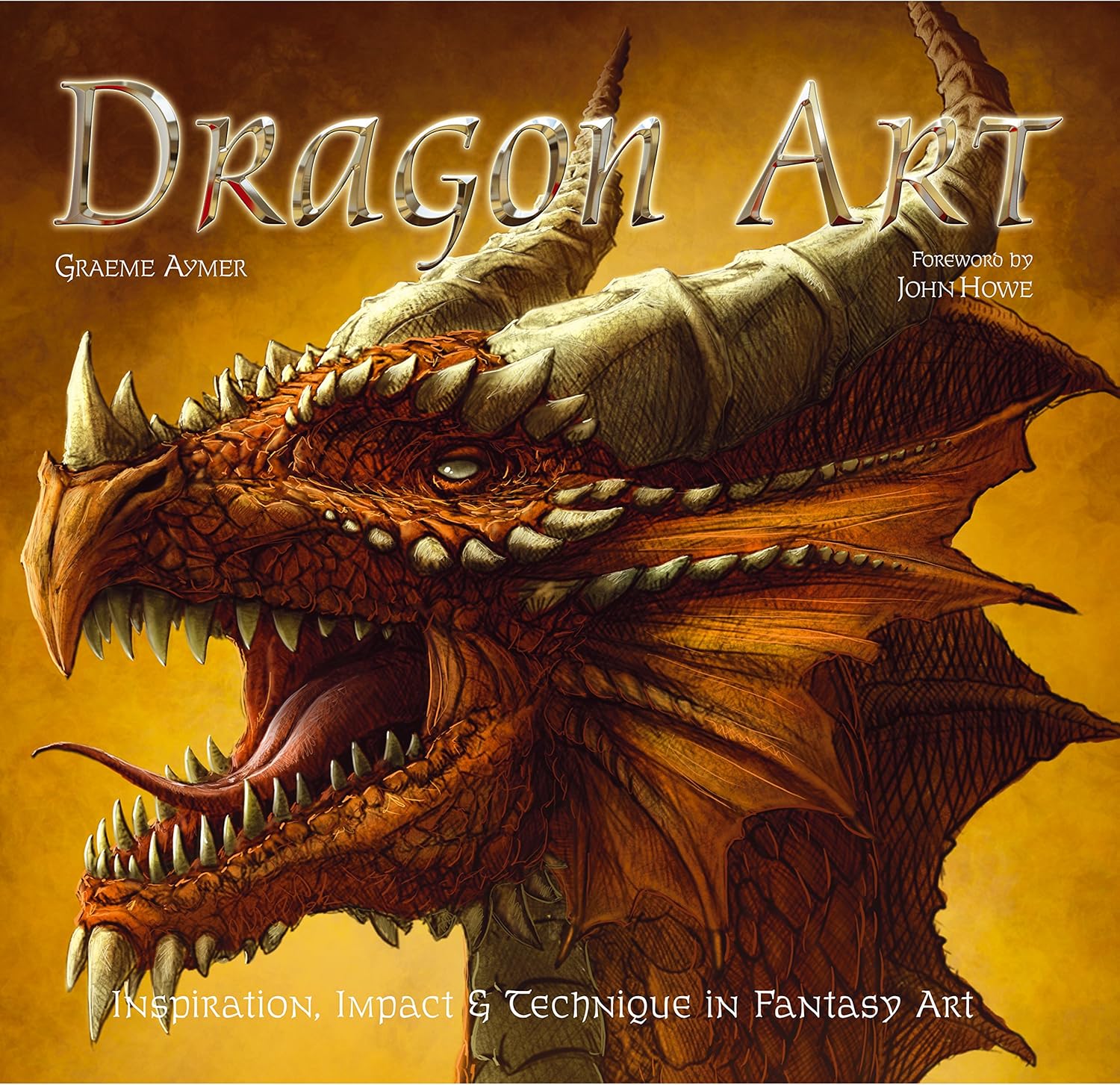 Livre Dragon Art: Inspiration, Impact & Technique in Fantasy Art - Graeme Aymer (Livre d'occasion...