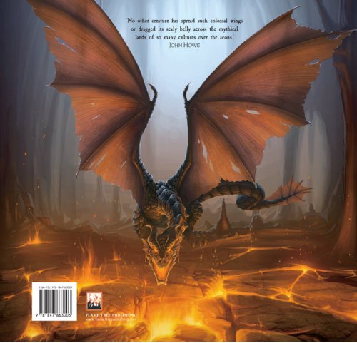 Livre Dragon Art: Inspiration, Impact & Technique in Fantasy Art - Graeme Aymer (Livre d'occasion...