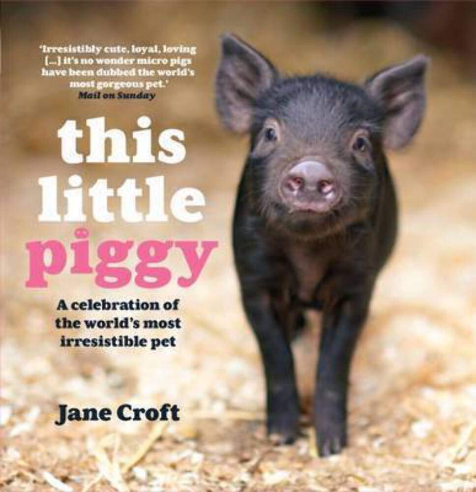 Livre This Little Piggy: A celebration of the world's most irresistable pet - Jane Croft (Livre n...