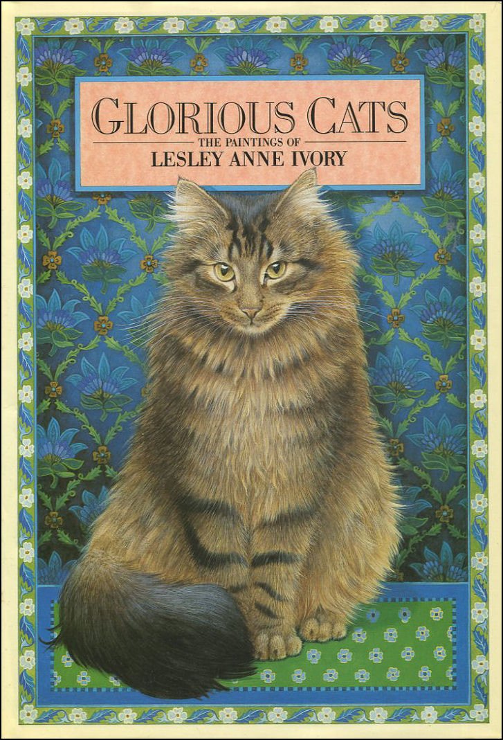 Livre Glorious Cats The Paintings Of Lesley Anne Ivory (Russell Ash) (Livre d'occasion) - ISBN...