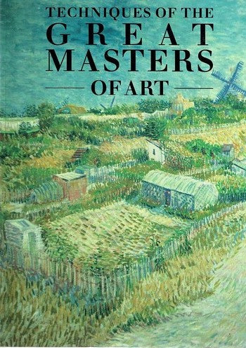Livre Techniques of the Great Masters of Art (Livre d'occasion) - ISBN 1861605617