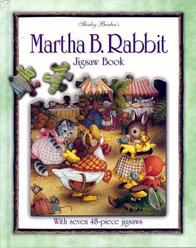 Livre Martha B. Rabbit Jigsaw Book - Shirley Barber (Livre d'occasion) - ISBN 1865034975