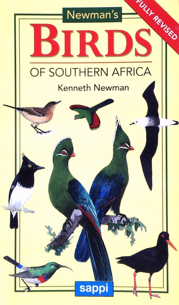 Livre Newman's Birds of Southern Africa - Kenneth Newman (Livre d'occasion) - ISBN 1868727351