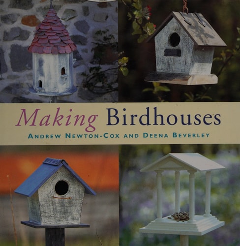 Livre Making Birdhouses (Andrew Newton-Cox) (Livre d'occasion) - ISBN 1873762046