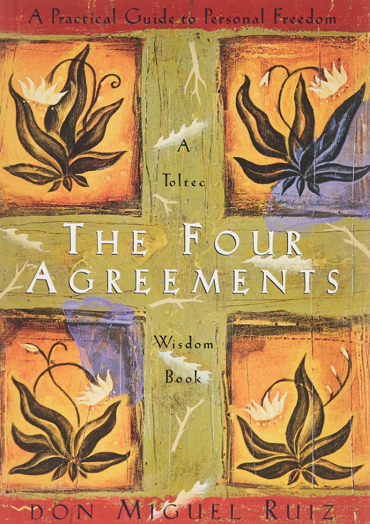 Livre The Four Agreements: A Practical Guide to Personal Freedom - Don Miguel Ruiz (Livre d'occas...