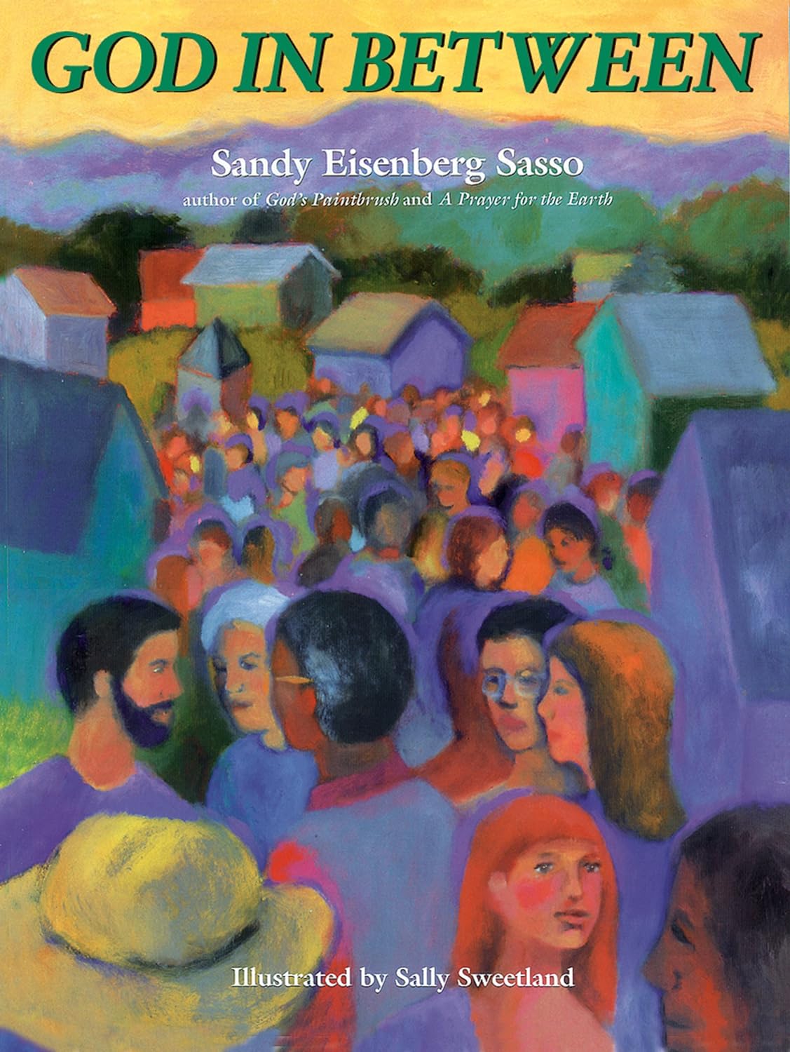 Livre God In Between - Sandy Eisenburg Sasso (Livre d'occasion)