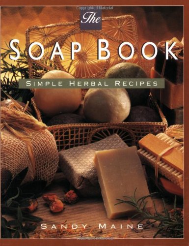Livre Soap Book - Sandy Maine (Livre d'occasion) - ISBN 1883010144