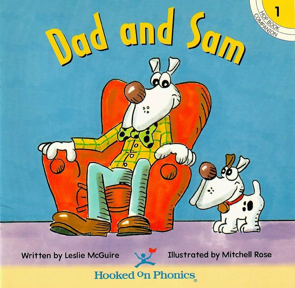 Hooked on Phonics # 1 : Dad and Sam