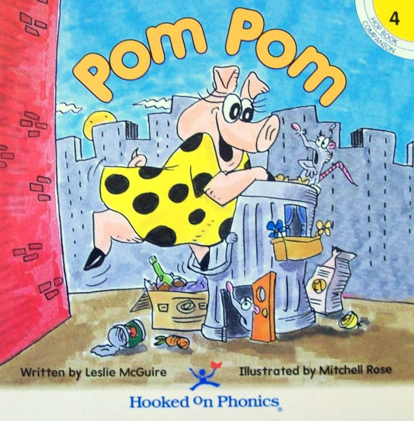 Hooked on Phonics # 4 : Pom Pom