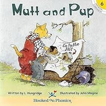 Hooked on Phonics # 6 : Mutt and Pup
