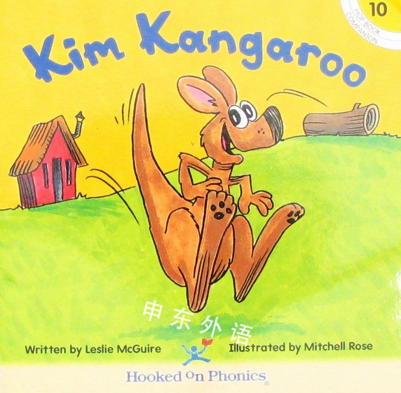 Hooked on Phonics # 10 : Kim Kangaroo