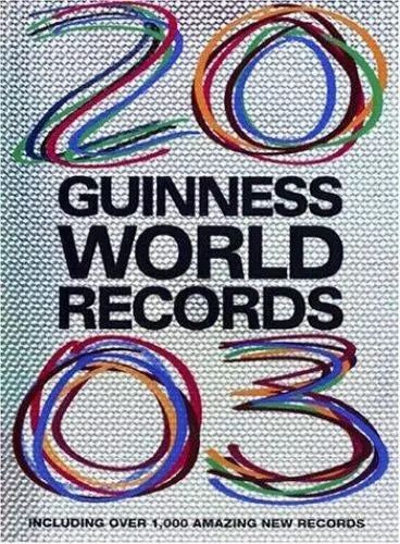 Livre Guinness World Records 2003 (Livre d'occasion) - ISBN 1892051176