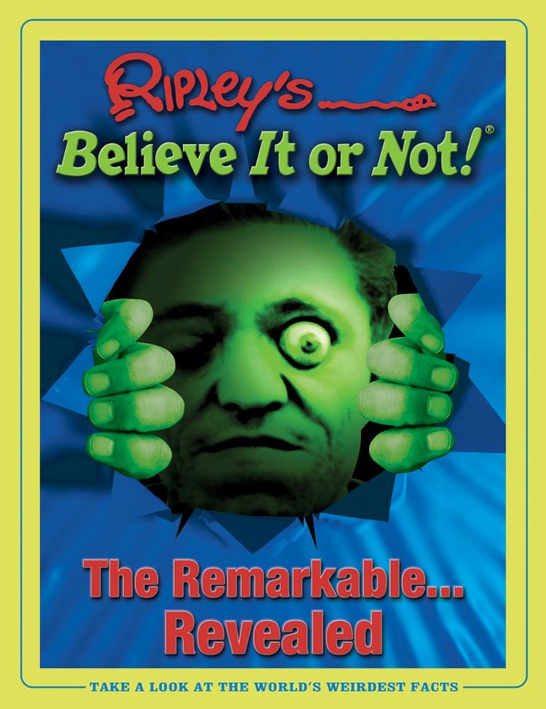 Livre Ripley's Believe It or Not (Geoff Tibballs) (Livre d'occasion) - ISBN 1893951227