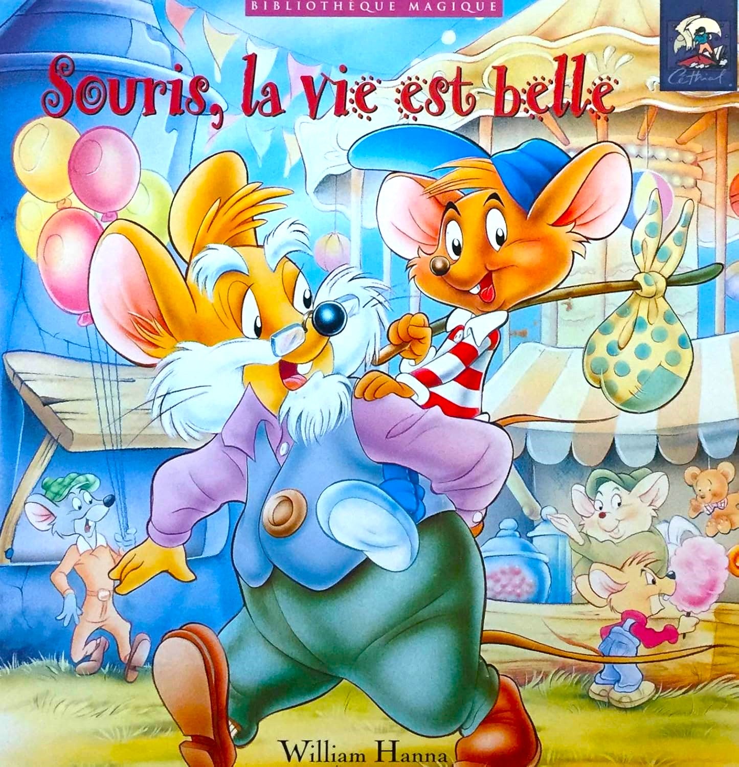 Livre Souris, la vie est belle (Livre d'occasion) - ISBN 189415553X