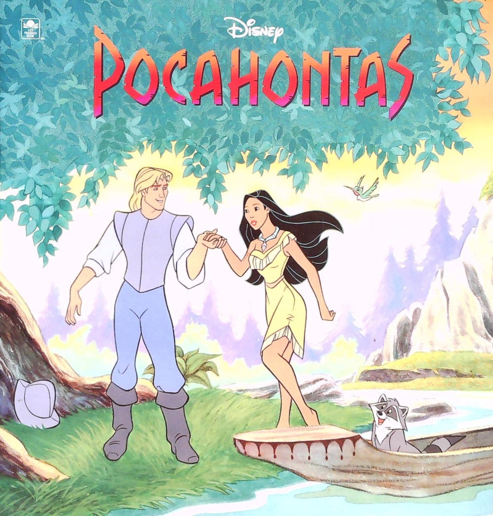 Livre ISBN  Pocahontas (Disney)