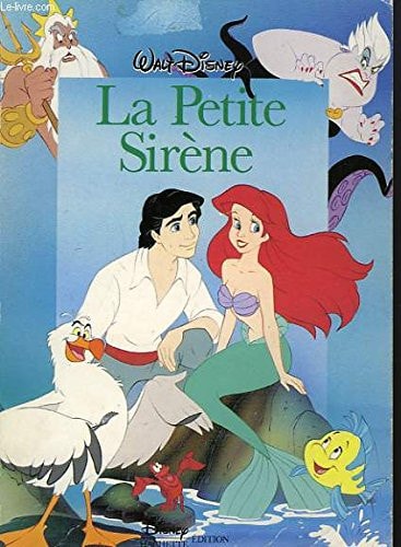 Livre La petite Sirène (Livre d'occasion) - ISBN 1895263433